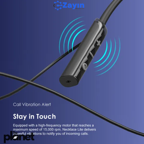 Oraimo Necklace Lite Wireless Earphones – Lightweight Neckband with Deep Bass & Long Battery Life
Oraimo Neckband Bluetooth Earphones
Necklace Lite Wireless Headphones
Wireless Earphones