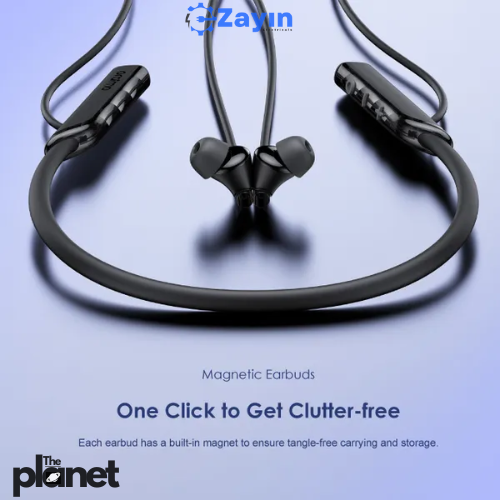 Oraimo Necklace Lite Wireless Earphones – Lightweight Neckband with Deep Bass & Long Battery Life
Oraimo Neckband Bluetooth Earphones
Necklace Lite Wireless Headphones
Wireless Earphones