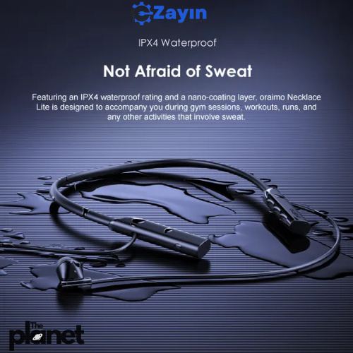 Oraimo Necklace Lite Wireless Earphones – Lightweight Neckband with Deep Bass & Long Battery Life
Oraimo Neckband Bluetooth Earphones
Necklace Lite Wireless Headphones
Wireless Earphones