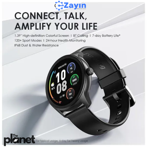 Oraimo 2R Fitness Smartwatch
Oraimo Watch 2R Waterproof Fitness Tracker
Oraimo Smart Watch with HD Display
Oraimo Watch 2R 1.39" Sports Smartwatch
Oraimo IP68 Activity Tracker Watch