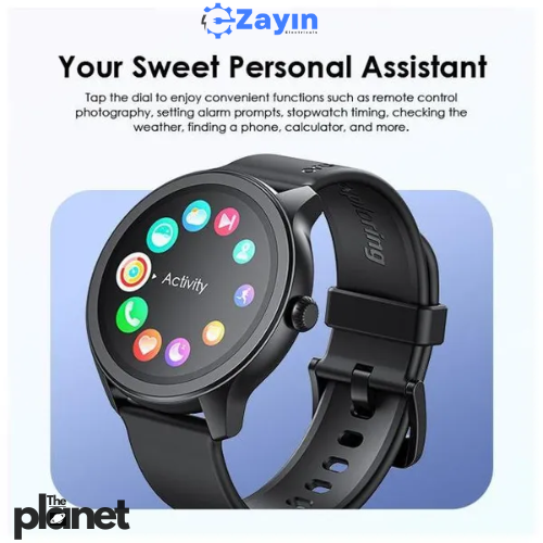 Oraimo 2R Fitness Smartwatch
Oraimo Watch 2R Waterproof Fitness Tracker
Oraimo Smart Watch with HD Display
Oraimo Watch 2R 1.39" Sports Smartwatch
Oraimo IP68 Activity Tracker Watch