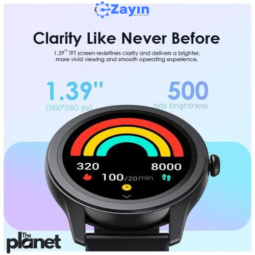 Oraimo 2R Fitness Smartwatch
Oraimo Watch 2R Waterproof Fitness Tracker
Oraimo Smart Watch with HD Display
Oraimo Watch 2R 1.39" Sports Smartwatch
Oraimo IP68 Activity Tracker Watch