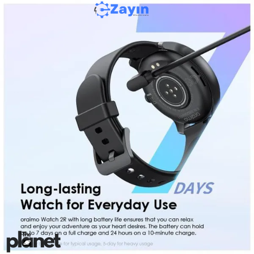 Oraimo 2R Fitness Smartwatch
Oraimo Watch 2R Waterproof Fitness Tracker
Oraimo Smart Watch with HD Display
Oraimo Watch 2R 1.39" Sports Smartwatch
Oraimo IP68 Activity Tracker Watch