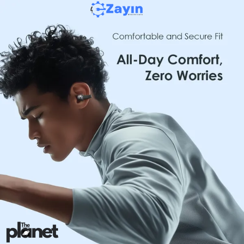 Oraimo OpenSnap N TWS Open-Ear Earbuds
Oraimo Open-Ear Clip-On Bluetooth Earbuds
Oraimo Air-Conduction Sport Earphones
Oraimo OpenFit Wireless Earbuds
Oraimo Lightweight Open Earbuds for Running