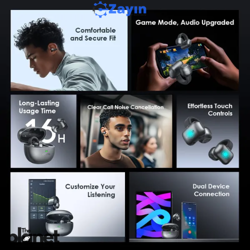 Oraimo OpenSnap N TWS Open-Ear Earbuds
Oraimo Open-Ear Clip-On Bluetooth Earbuds
Oraimo Air-Conduction Sport Earphones
Oraimo OpenFit Wireless Earbuds
Oraimo Lightweight Open Earbuds for Running