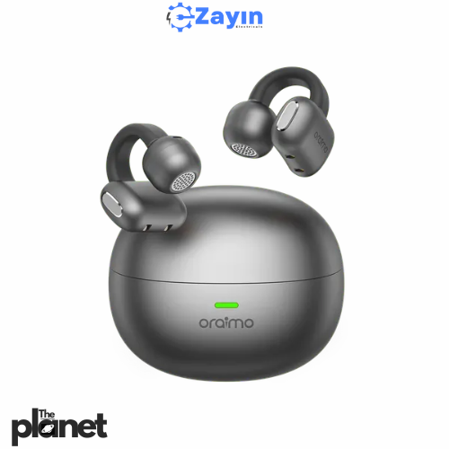 Oraimo OpenSnap N TWS Open-Ear Earbuds
Oraimo Open-Ear Clip-On Bluetooth Earbuds
Oraimo Air-Conduction Sport Earphones
Oraimo OpenFit Wireless Earbuds
Oraimo Lightweight Open Earbuds for Running