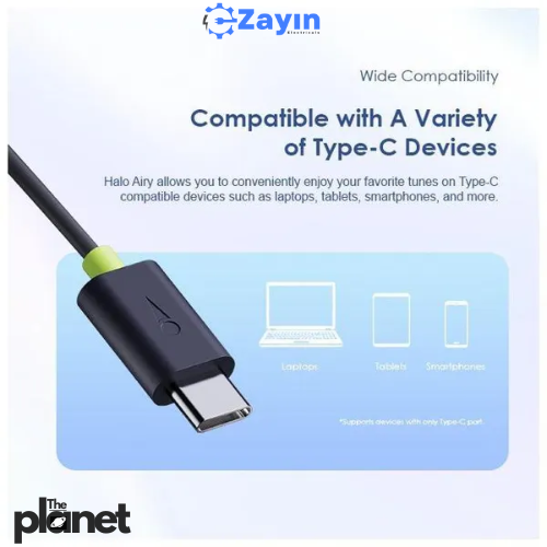 Oraimo Halo Airy Type-C Earphones

Oraimo Wired Type-C Half In-Ear Headphones

Oraimo Digital Audio Type-C Earbuds

Oraimo Halo Airy with Mic and Control
Oraimo Type-C Wired Earphones for Android