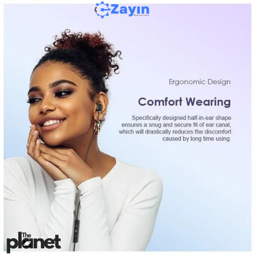 Oraimo Halo Airy Type-C Earphones

Oraimo Wired Type-C Half In-Ear Headphones

Oraimo Digital Audio Type-C Earbuds

Oraimo Halo Airy with Mic and Control
Oraimo Type-C Wired Earphones for Android