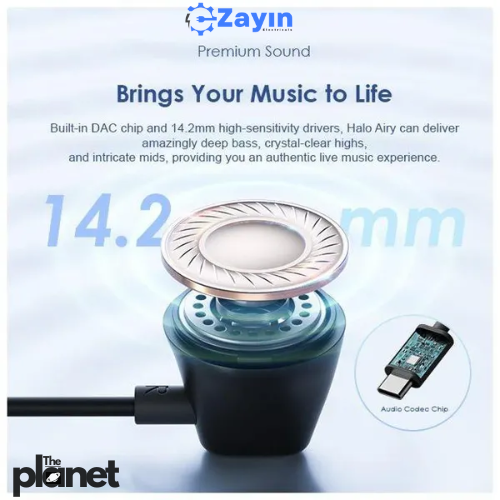 Oraimo Halo Airy Type-C Earphones

Oraimo Wired Type-C Half In-Ear Headphones

Oraimo Digital Audio Type-C Earbuds

Oraimo Halo Airy with Mic and Control
Oraimo Type-C Wired Earphones for Android