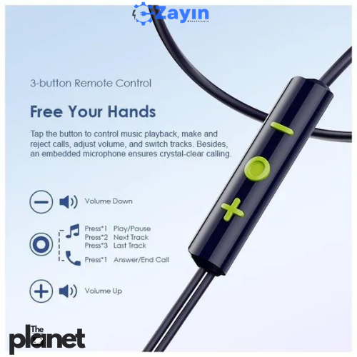 Oraimo Halo Airy Type-C Earphones

Oraimo Wired Type-C Half In-Ear Headphones

Oraimo Digital Audio Type-C Earbuds

Oraimo Halo Airy with Mic and Control
Oraimo Type-C Wired Earphones for Android