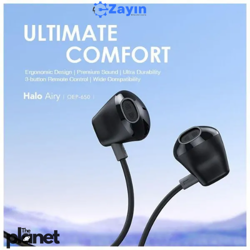 Oraimo Halo Airy Type-C Earphones

Oraimo Wired Type-C Half In-Ear Headphones

Oraimo Digital Audio Type-C Earbuds

Oraimo Halo Airy with Mic and Control
Oraimo Type-C Wired Earphones for Android
