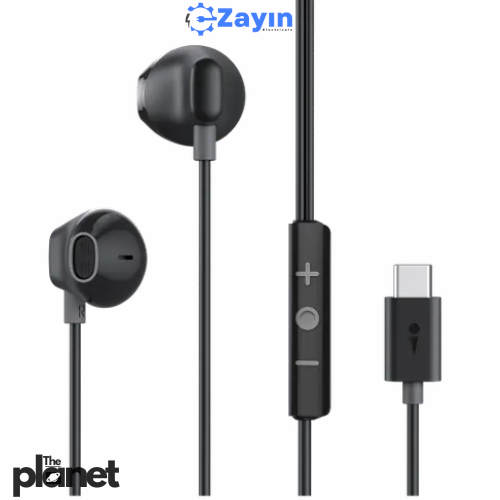 Oraimo Halo Airy Type-C Earphones

Oraimo Wired Type-C Half In-Ear Headphones

Oraimo Digital Audio Type-C Earbuds

Oraimo Halo Airy with Mic and Control
Oraimo Type-C Wired Earphones for Android