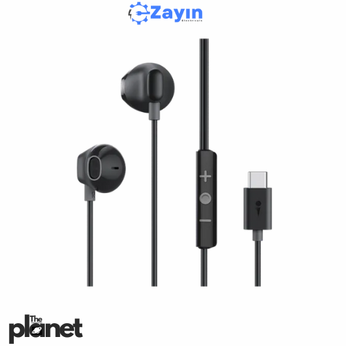 Oraimo Halo Airy Type-C Earphones

Oraimo Wired Type-C Half In-Ear Headphones

Oraimo Digital Audio Type-C Earbuds

Oraimo Halo Airy with Mic and Control
Oraimo Type-C Wired Earphones for Android