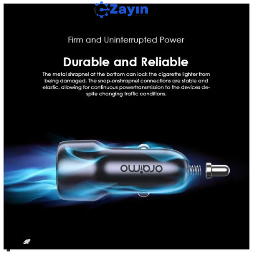 Oraimo 48W Dual Port Car Charger

Oraimo Bullet 48 PD QC Fast Car Charger

Oraimo Metal Body Car Charger

Oraimo Car Adapter with Smart Charging

Oraimo 48W Super Fast Charger for Cars