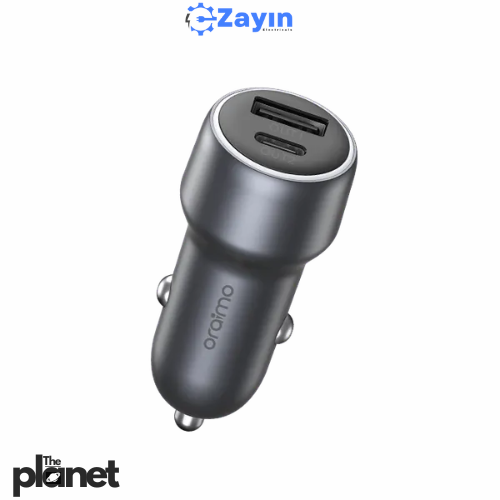 Oraimo 48W Dual Port Car Charger

Oraimo Bullet 48 PD QC Fast Car Charger

Oraimo Metal Body Car Charger

Oraimo Car Adapter with Smart Charging

Oraimo 48W Super Fast Charger for Cars