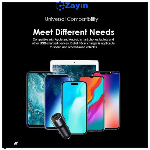 Oraimo 48W Dual Port Car Charger

Oraimo Bullet 48 PD QC Fast Car Charger

Oraimo Metal Body Car Charger

Oraimo Car Adapter with Smart Charging

Oraimo 48W Super Fast Charger for Cars