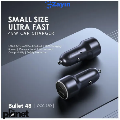 Oraimo 48W Dual Port Car Charger

Oraimo Bullet 48 PD QC Fast Car Charger

Oraimo Metal Body Car Charger

Oraimo Car Adapter with Smart Charging

Oraimo 48W Super Fast Charger for Cars