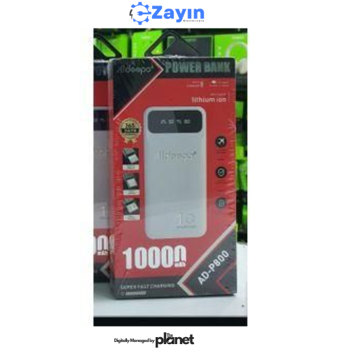 Aldeepo 10000mAh Fast Charge Power Bank

AD-P800 Portable USB Power Bank

Aldeepo Super Fast Charging Battery Pack

Compact Power Bank with Dual USB Output

Aldeepo AD-P800 Mobile Charger