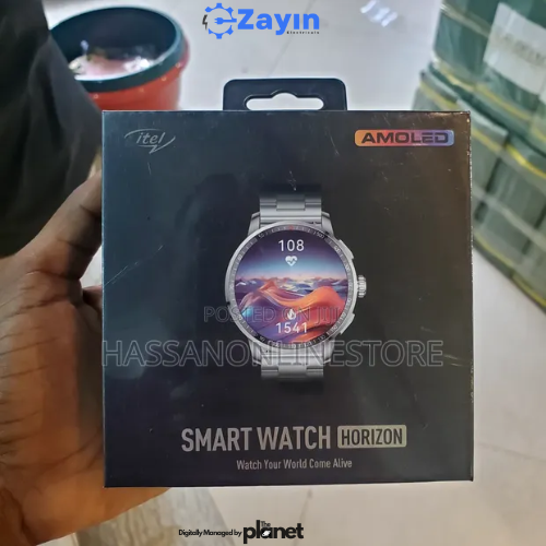 itel Horizon Smartwatch N8

itel ISW-N8 Fitness Tracker Watch

itel 1.83” Full Touch Smartwatch

itel Horizon N8 Health Monitoring Watch

itel Waterproof Bluetooth Smart Watch