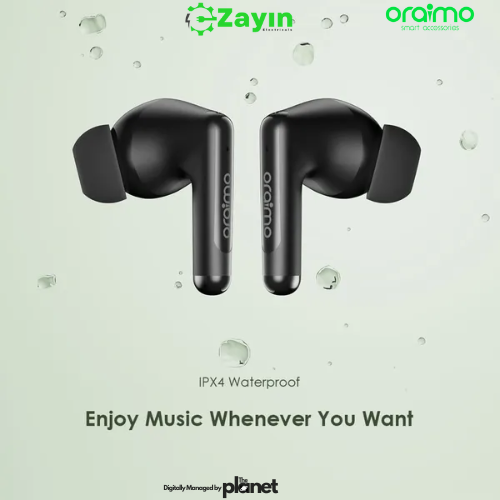 Oraimo SpaceBuds Neo Spatial Audio TWS
Oraimo True Wireless Earbuds with Deep Bass
Oraimo SpaceBuds Neo Bluetooth 5.3 Earbuds
Oraimo Neo TWS Earbuds with Long Battery Life
Oraimo 3D Surround Sound