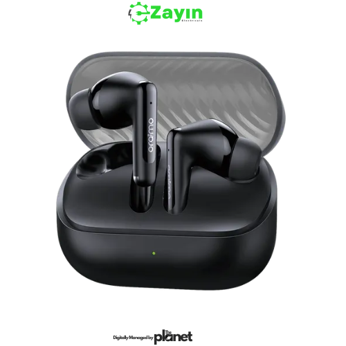 Oraimo SpaceBuds Neo Spatial Audio TWS
Oraimo True Wireless Earbuds with Deep Bass
Oraimo SpaceBuds Neo Bluetooth 5.3 Earbuds
Oraimo Neo TWS Earbuds with Long Battery Life
Oraimo 3D Surround Sound