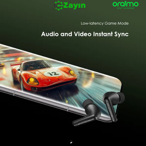Oraimo SpaceBuds Neo Spatial Audio TWS
Oraimo True Wireless Earbuds with Deep Bass
Oraimo SpaceBuds Neo Bluetooth 5.3 Earbuds
Oraimo Neo TWS Earbuds with Long Battery Life
Oraimo 3D Surround Sound
