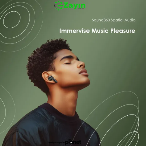 Oraimo SpaceBuds Neo Spatial Audio TWS
Oraimo True Wireless Earbuds with Deep Bass
Oraimo SpaceBuds Neo Bluetooth 5.3 Earbuds
Oraimo Neo TWS Earbuds with Long Battery Life
Oraimo 3D Surround Sound