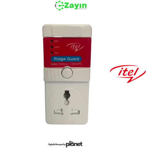 Itel Fridge Guard ISU-6200W
Itel Voltage Protector for Refrigerators
Itel ISU6200W Appliance Guard
Itel Power Guard for Fridges and Freezers
New Model Itel Fridge Surge Protector