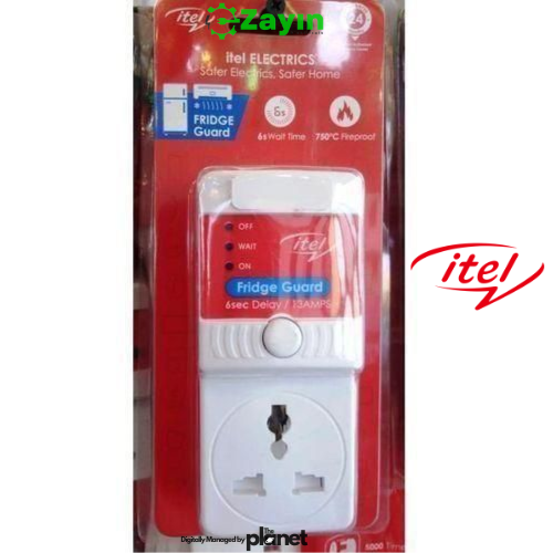 Itel Fridge Guard ISU-6200W
Itel Voltage Protector for Refrigerators
Itel ISU6200W Appliance Guard
Itel Power Guard for Fridges and Freezers
New Model Itel Fridge Surge Protector