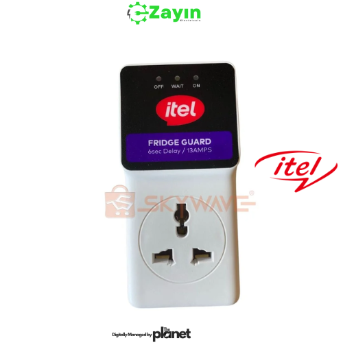 Itel Fridge Guard ISU-6200W
Itel Voltage Protector for Refrigerators
Itel ISU6200W Appliance Guard
Itel Power Guard for Fridges and Freezers
New Model Itel Fridge Surge Protector