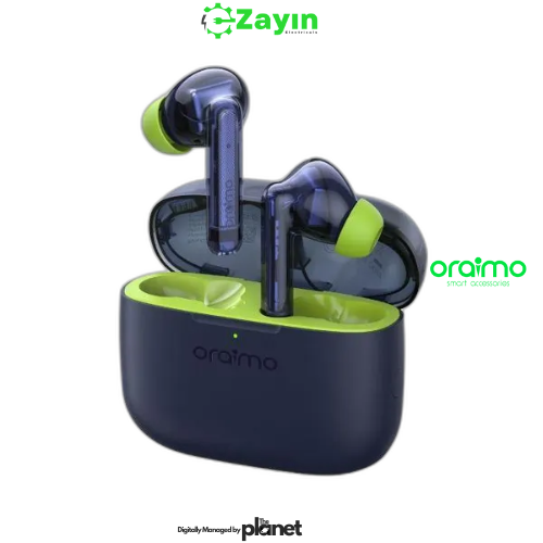 Oraimo FreePods Lite ENC TWS Earbuds

Oraimo Wireless Earbuds with Noise Cancellation

Oraimo Bluetooth 5.3 Earbuds

Oraimo Long Battery Earbuds

FreePods Lite True Wireless Stereo Earphones
