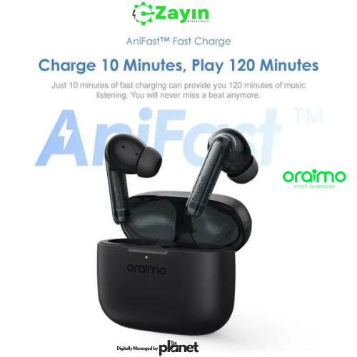 Oraimo FreePods Lite ENC TWS Earbuds

Oraimo Wireless Earbuds with Noise Cancellation

Oraimo Bluetooth 5.3 Earbuds

Oraimo Long Battery Earbuds

FreePods Lite True Wireless Stereo Earphones