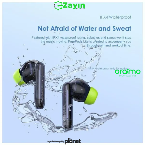 Oraimo FreePods Lite ENC TWS Earbuds

Oraimo Wireless Earbuds with Noise Cancellation

Oraimo Bluetooth 5.3 Earbuds

Oraimo Long Battery Earbuds

FreePods Lite True Wireless Stereo Earphones