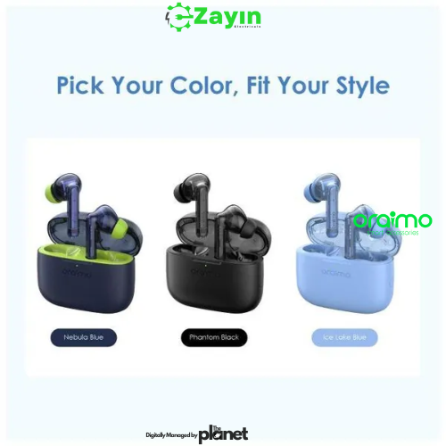 Oraimo FreePods Lite ENC TWS Earbuds

Oraimo Wireless Earbuds with Noise Cancellation

Oraimo Bluetooth 5.3 Earbuds

Oraimo Long Battery Earbuds

FreePods Lite True Wireless Stereo Earphones