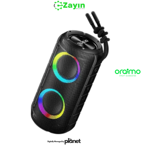 Oraimo 12W Bluetooth Speaker with FM

Oraimo Rover Portable Speaker

Oraimo Wireless Speaker with Bass & FM Radio

Oraimo Rover 12W Outdoor Bluetooth Speaker

Oraimo Multi-Input Wireless Soundbox