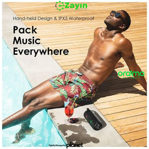 Oraimo 12W Bluetooth Speaker with FM

Oraimo Rover Portable Speaker

Oraimo Wireless Speaker with Bass & FM Radio

Oraimo Rover 12W Outdoor Bluetooth Speaker

Oraimo Multi-Input Wireless Soundbox