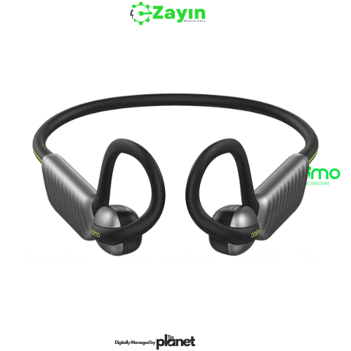 Oraimo OpenCirclet 2 Fitness Headphones

Oraimo Step Tracking Open-Ear Earphones

Oraimo Sports Headphones with IPX5

Oraimo Neckband with Open-Ear Design

Oraimo OpenCirclet 2 Sweatproof Earbuds