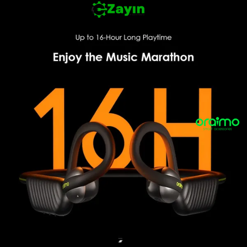 Oraimo OpenCirclet 2 Fitness Headphones

Oraimo Step Tracking Open-Ear Earphones

Oraimo Sports Headphones with IPX5

Oraimo Neckband with Open-Ear Design

Oraimo OpenCirclet 2 Sweatproof Earbuds