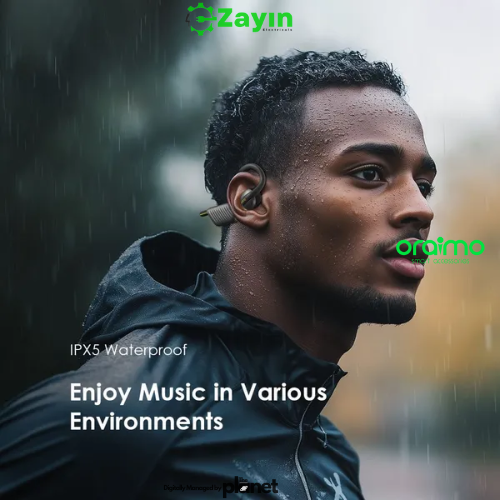 Oraimo OpenCirclet 2 Fitness Headphones

Oraimo Step Tracking Open-Ear Earphones

Oraimo Sports Headphones with IPX5

Oraimo Neckband with Open-Ear Design

Oraimo OpenCirclet 2 Sweatproof Earbuds