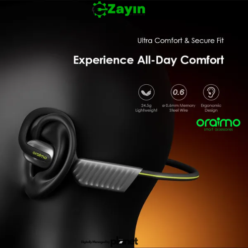 Oraimo OpenCirclet 2 Fitness Headphones

Oraimo Step Tracking Open-Ear Earphones

Oraimo Sports Headphones with IPX5

Oraimo Neckband with Open-Ear Design

Oraimo OpenCirclet 2 Sweatproof Earbuds