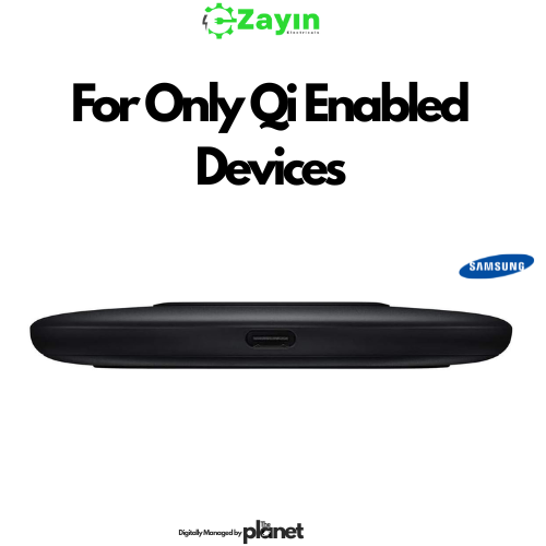 Samsung Wireless Charger Pad 9W

Samsung Qi Fast Wireless Charging Pad

Original Samsung Wireless Charger Black

Samsung Galaxy Fast Charger Pad

Samsung Wireless Charging Dock for Qi Devices
