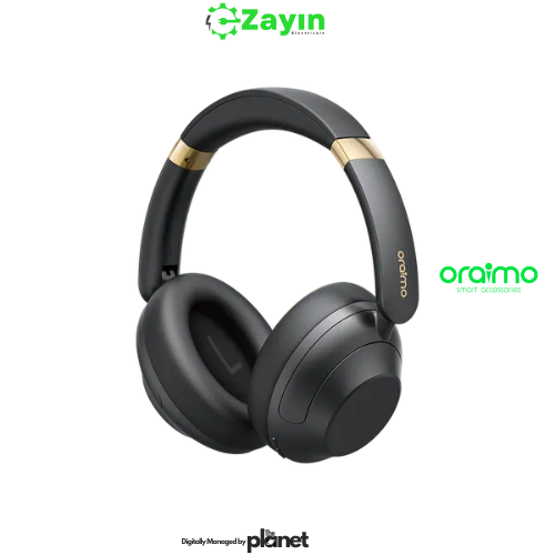 Oraimo ANC Over-Ear Headphones

Oraimo BoomPop Pro Noise Cancelling Headphones

Oraimo Bluetooth Headphones with Bass

Oraimo Wireless Foldable Headphones

Oraimo 50H Battery Life Headphones