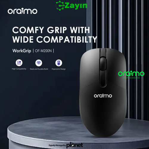 Oraimo Wireless Mouse 1600 DPI

Oraimo Silent Office Mouse

Oraimo Ergonomic Mouse

Oraimo Mouse for Laptop and PC

WorkGrip Wireless Mouse with Long Battery