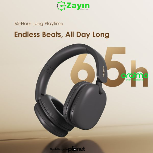 Oraimo BoomPop Lite ENC Headphones

Oraimo OHP-317 Wireless Over-Ear Headphones

Oraimo Bluetooth Headphones with Noise Cancellation

Oraimo Foldable Music Headphones

Oraimo Headphones