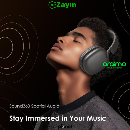 Oraimo BoomPop Lite ENC Headphones

Oraimo OHP-317 Wireless Over-Ear Headphones

Oraimo Bluetooth Headphones with Noise Cancellation

Oraimo Foldable Music Headphones

Oraimo Headphones