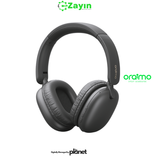 Oraimo BoomPop Lite ENC Headphones

Oraimo OHP-317 Wireless Over-Ear Headphones

Oraimo Bluetooth Headphones with Noise Cancellation

Oraimo Foldable Music Headphones

Oraimo Headphones
