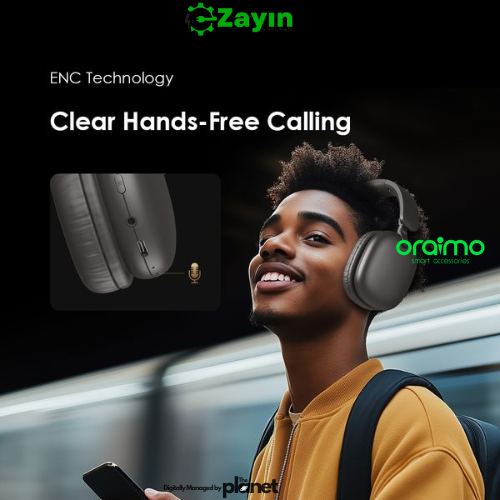 Oraimo BoomPop Lite ENC Headphones

Oraimo OHP-317 Wireless Over-Ear Headphones

Oraimo Bluetooth Headphones with Noise Cancellation

Oraimo Foldable Music Headphones

Oraimo Headphones