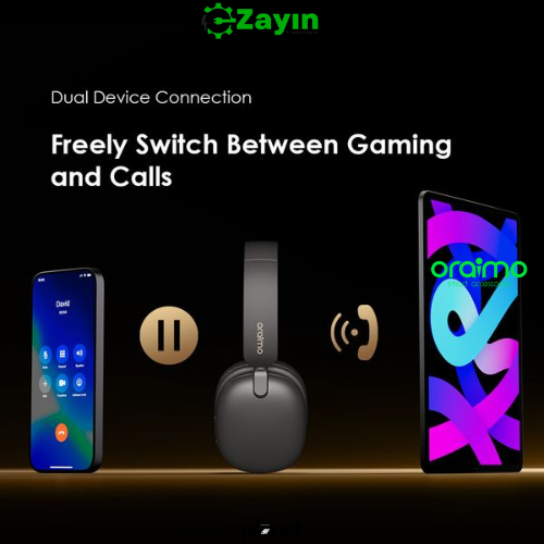 Oraimo BoomPop Lite ENC Headphones

Oraimo OHP-317 Wireless Over-Ear Headphones

Oraimo Bluetooth Headphones with Noise Cancellation

Oraimo Foldable Music Headphones

Oraimo Headphones