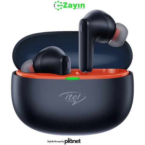 Itel BudsPlay Gaming Earbuds

TWS Itel Earbuds with ENC

Low Latency Earbuds for Mobile Gaming

Itel Bass Mode Wireless Earphones

True Wireless Gaming Earbuds with 4 Mics
Itel Buds ENC Noise Cancell