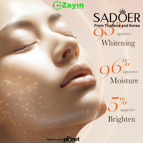 SADOER Hot Selling Organic 5x Vitamin Multi-Effect Repair 6-piece Set Beauty Product Vitamin C Brightening Skin Care Set
5x Vitamin C  Skincare Set  Face Serum, Toner, Cleanser, Eye cream Moisturizer